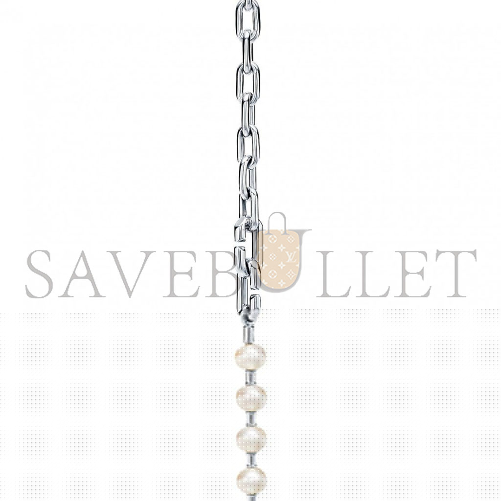 T*f*ny hardwear pearl wrap necklace 64047930
